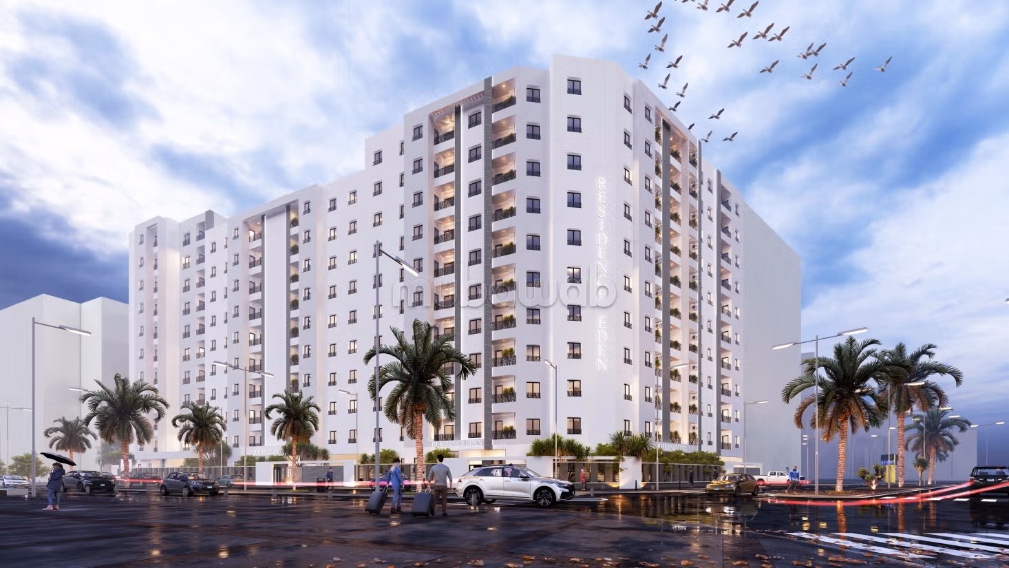 Superbe appartement à vendre à Les Jardins de Carthage