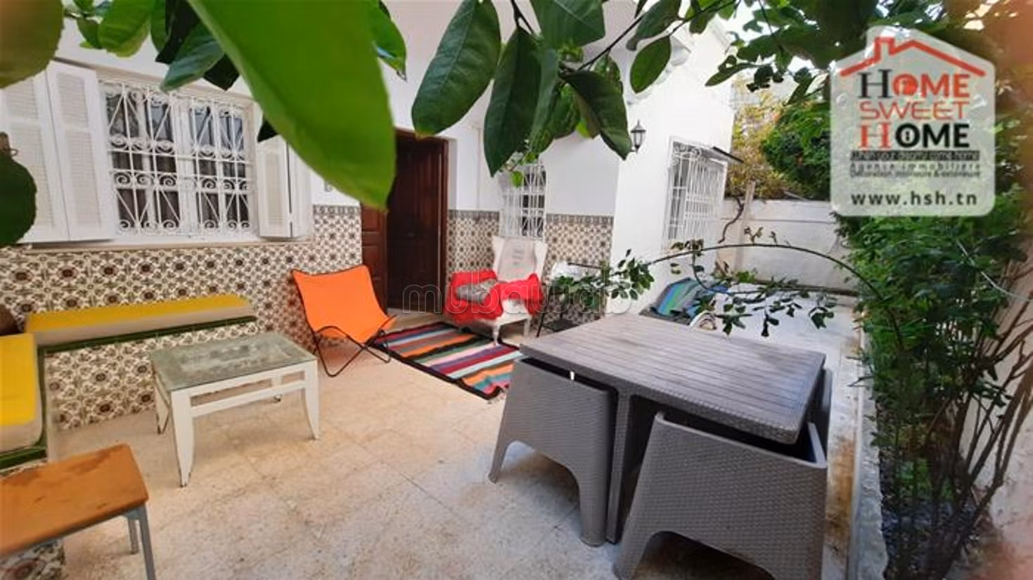 Villa meublée Yara à louer à Gammarth