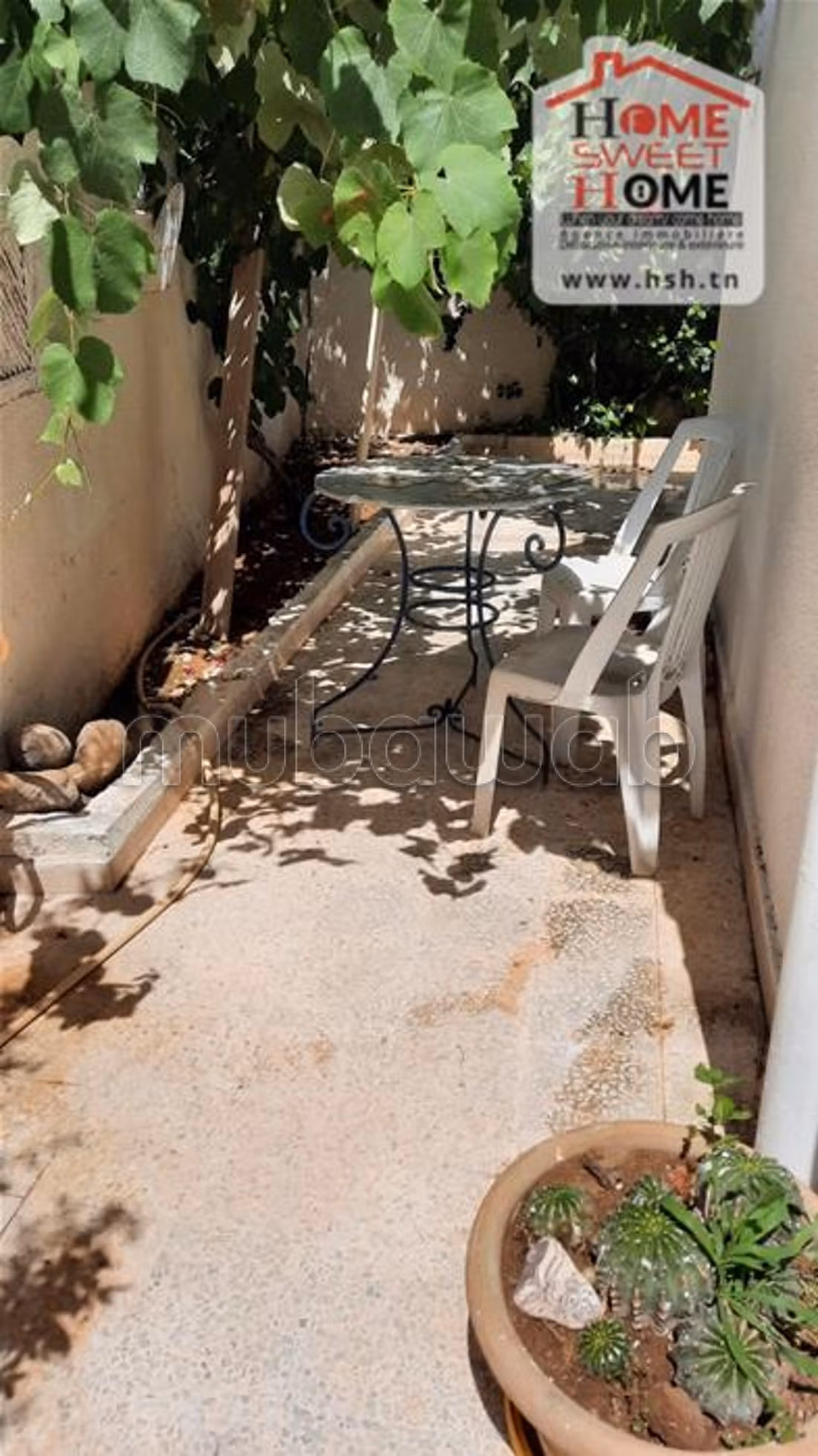 Villa meublée Yara à louer à Gammarth