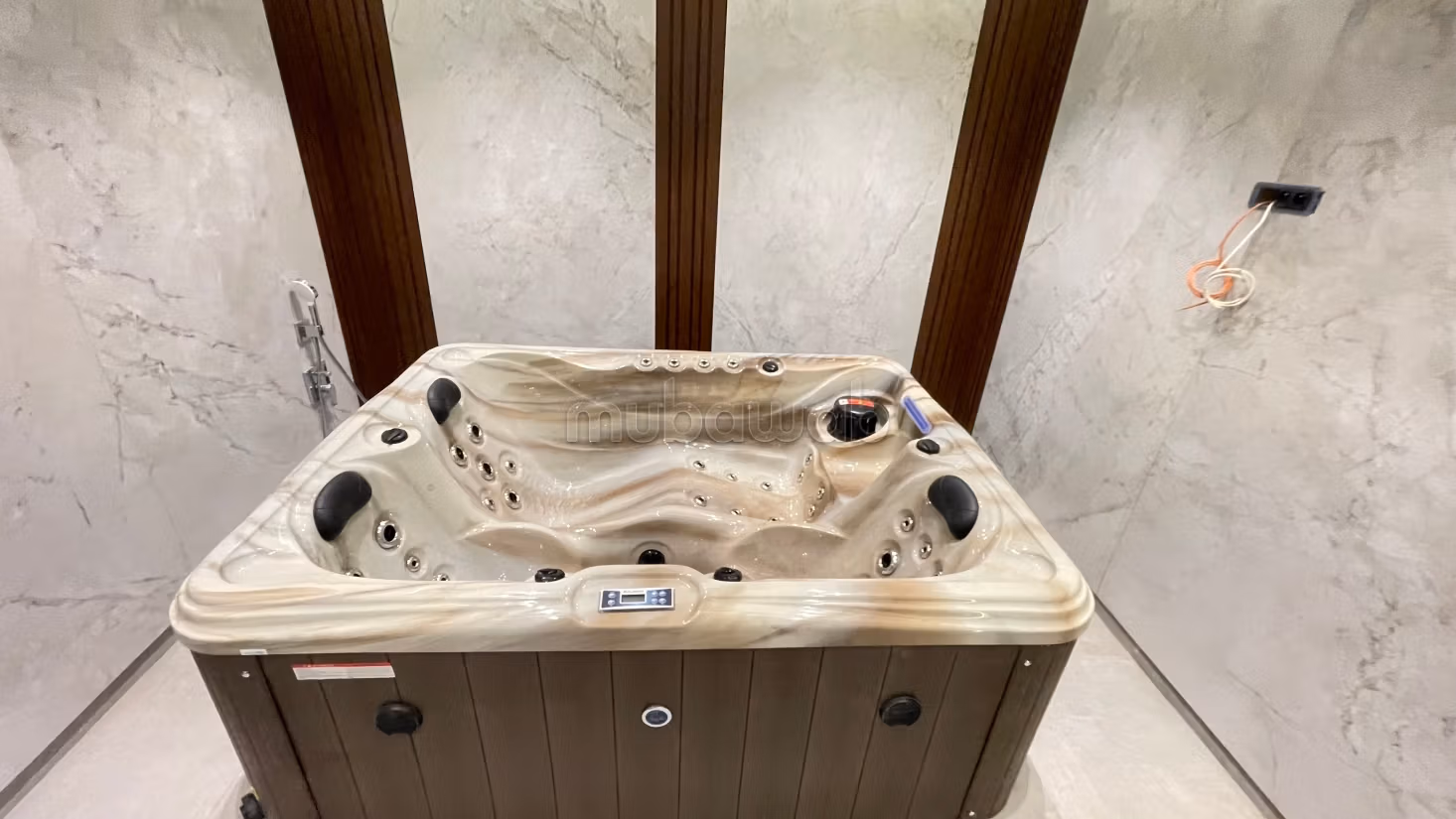Vente villa de luxe à Souissi. 5 chambres. Fenêtres double vitrage et chauffage central