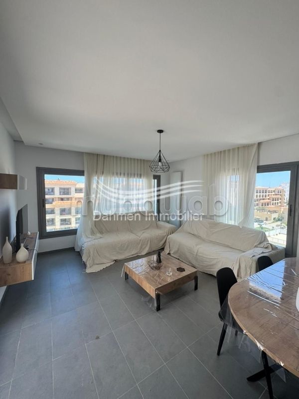 Splendido appartamento in affitto a Sousse Corniche. Superficie 1 m². Ammobiliato