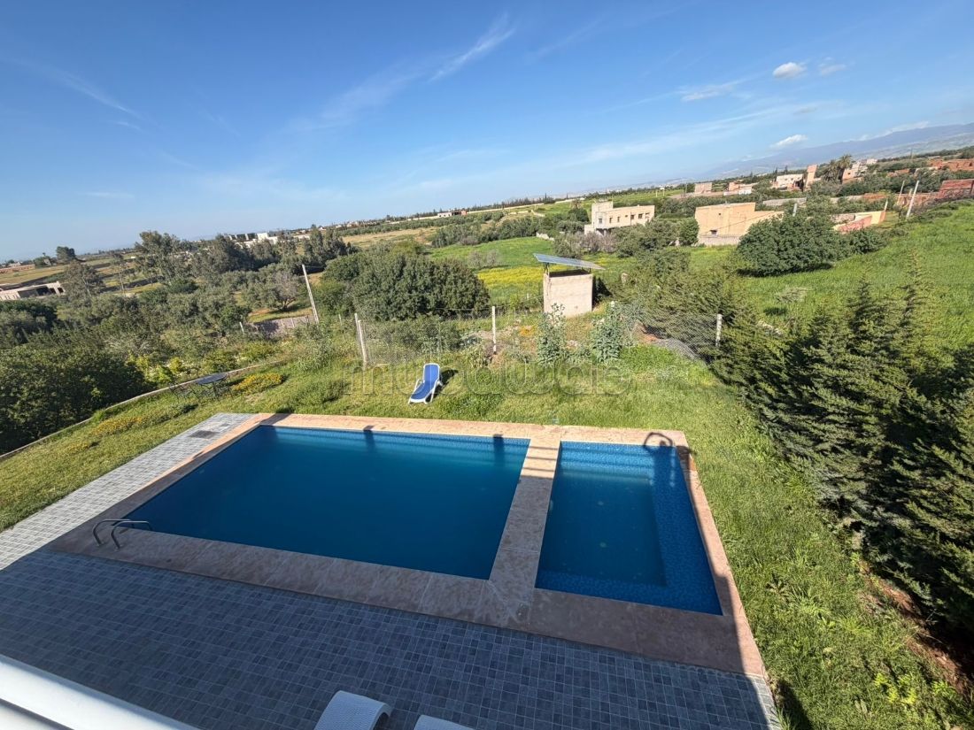 Villa de charme km30 
Rte d'Ourika