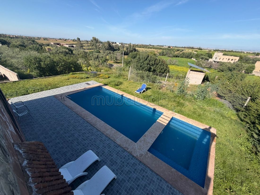 Villa de charme km30 
Rte d'Ourika