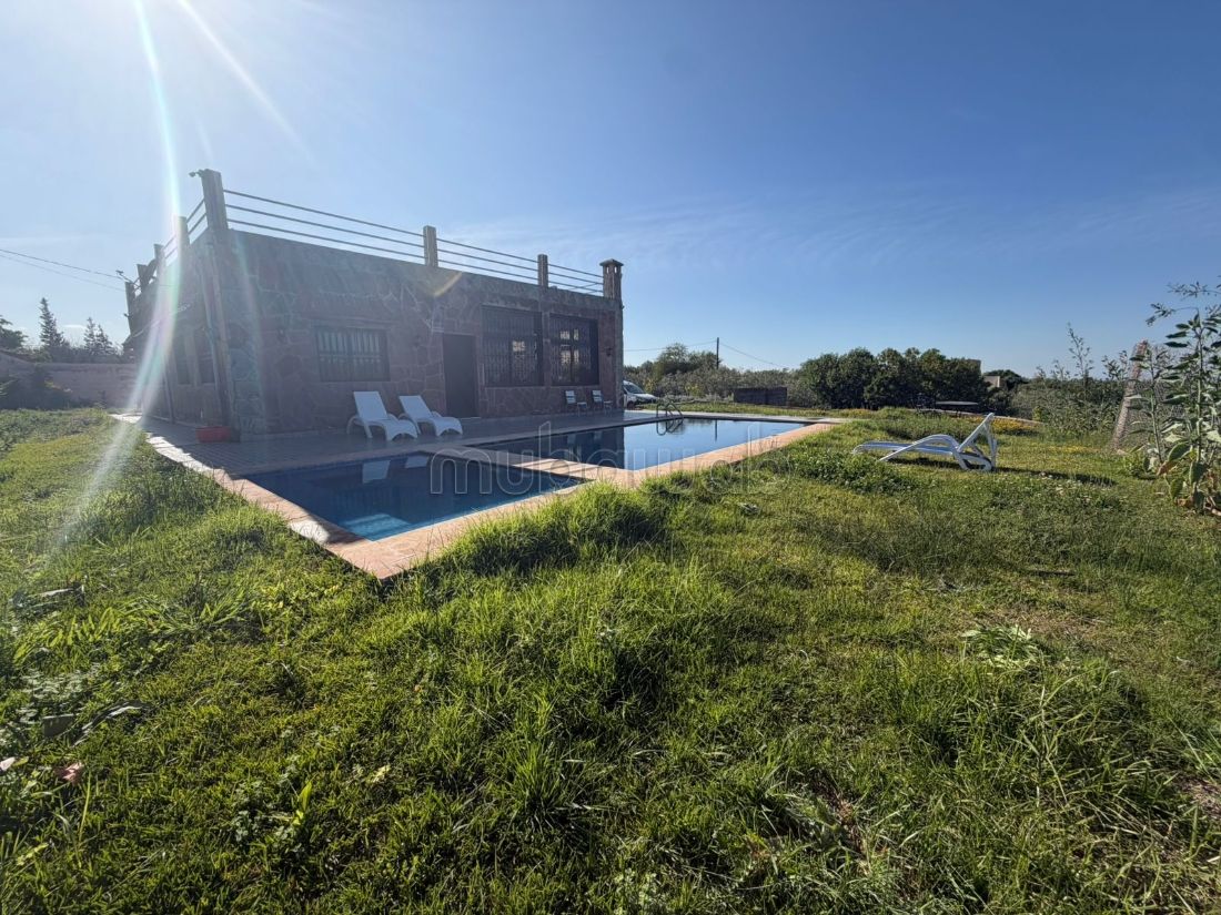 Villa de charme km30 
Rte d'Ourika