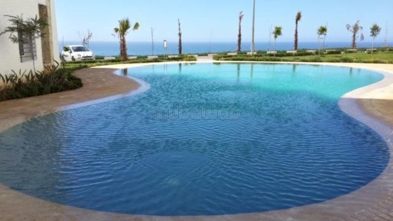 A vendre appartement vue mer surface 67 m² situation assilah