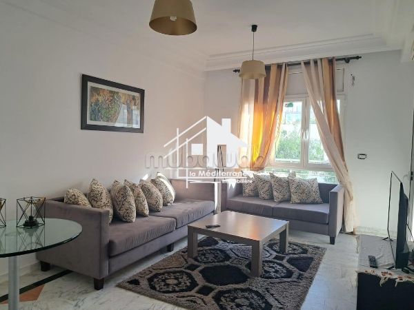Lovely apartment for rent in Les Berges Du Lac 2.1 room. New furniture