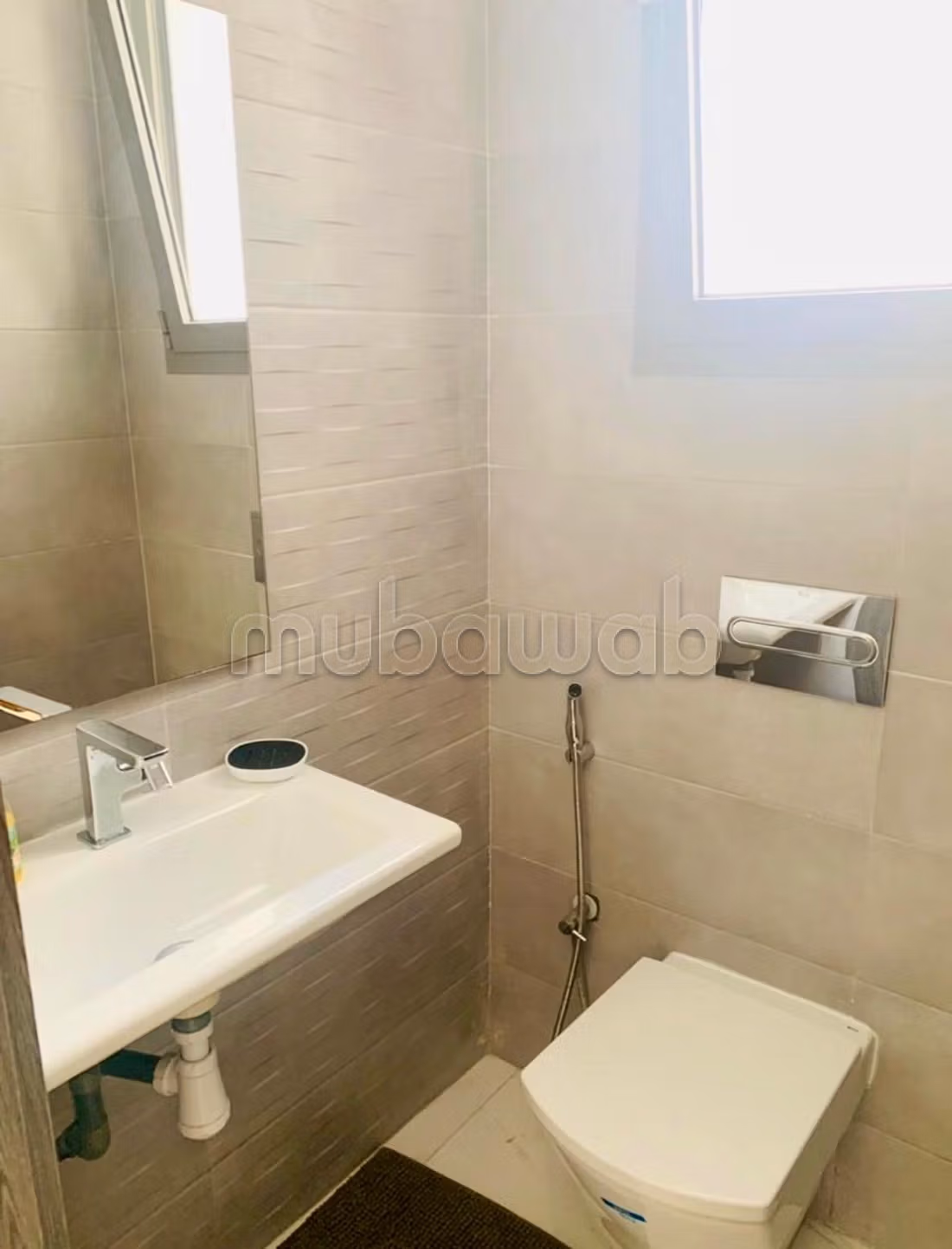 Duplex 2 chambres meublé maarif