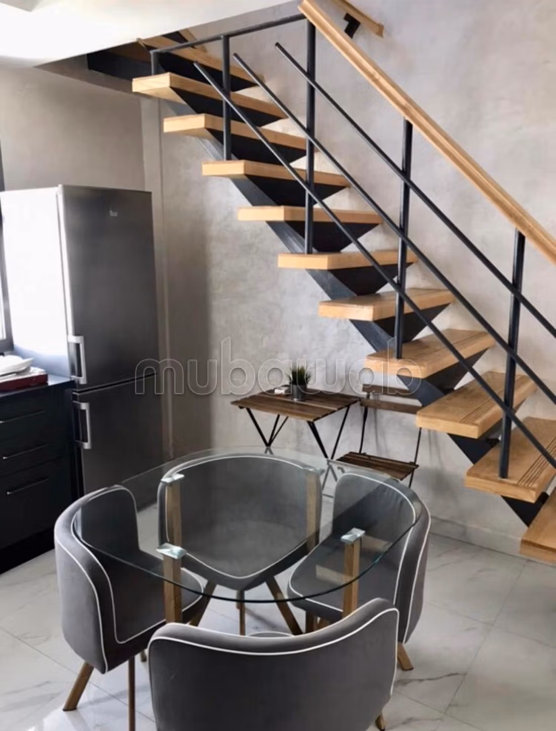 Duplex 2 chambres meublé maarif