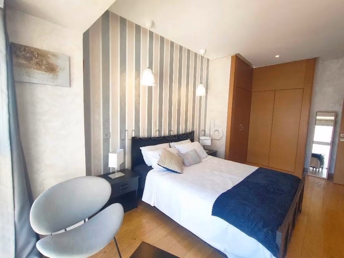 Studio neuf meublé Casa Finance City