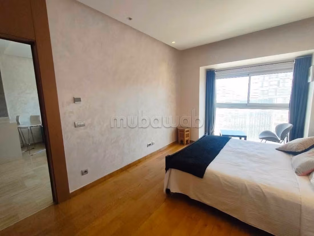 Studio neuf meublé Casa Finance City