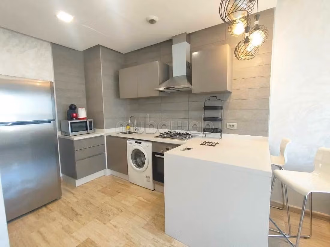 Studio neuf meublé Casa Finance City