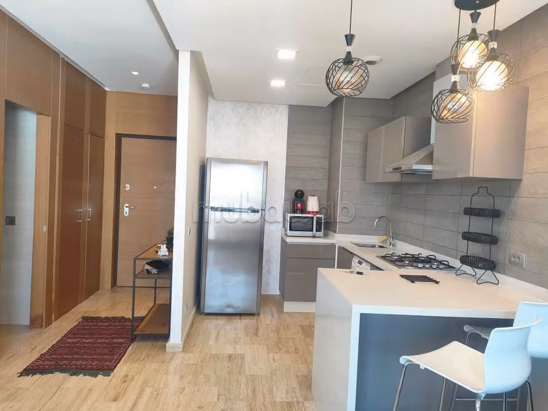 Studio neuf meublé Casa Finance City
