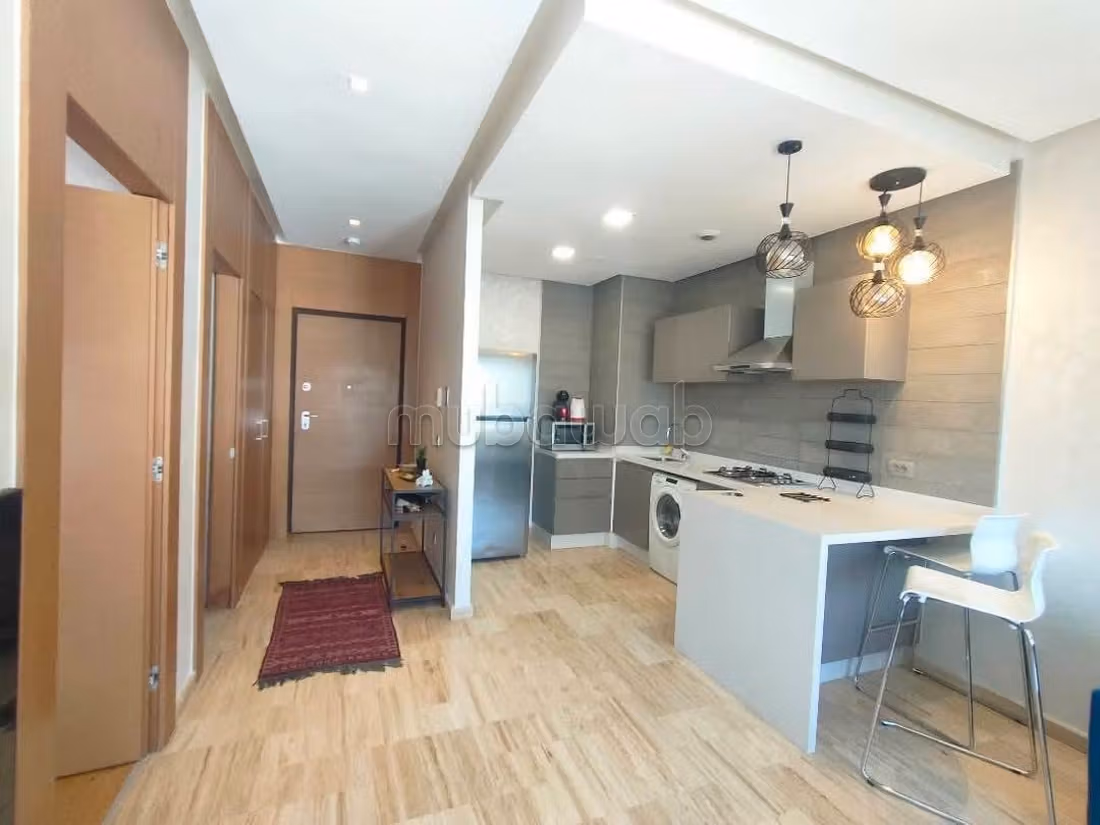 Studio neuf meublé Casa Finance City