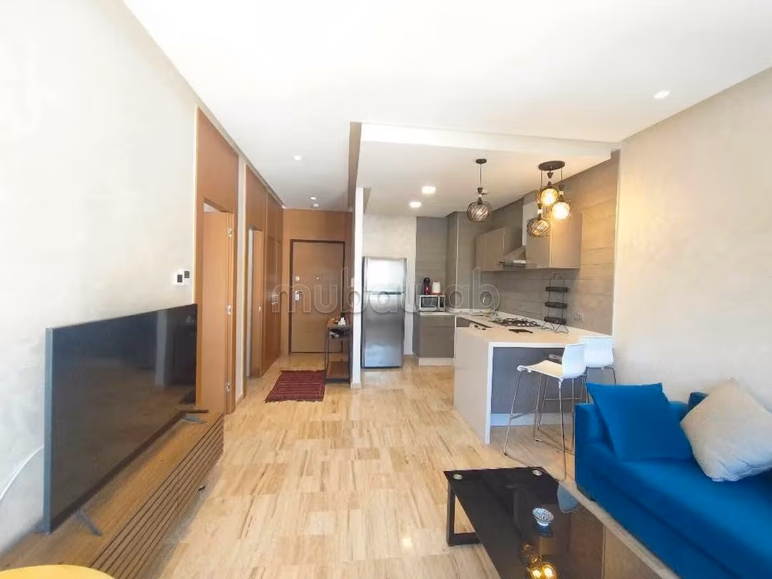 Studio neuf meublé Casa Finance City
