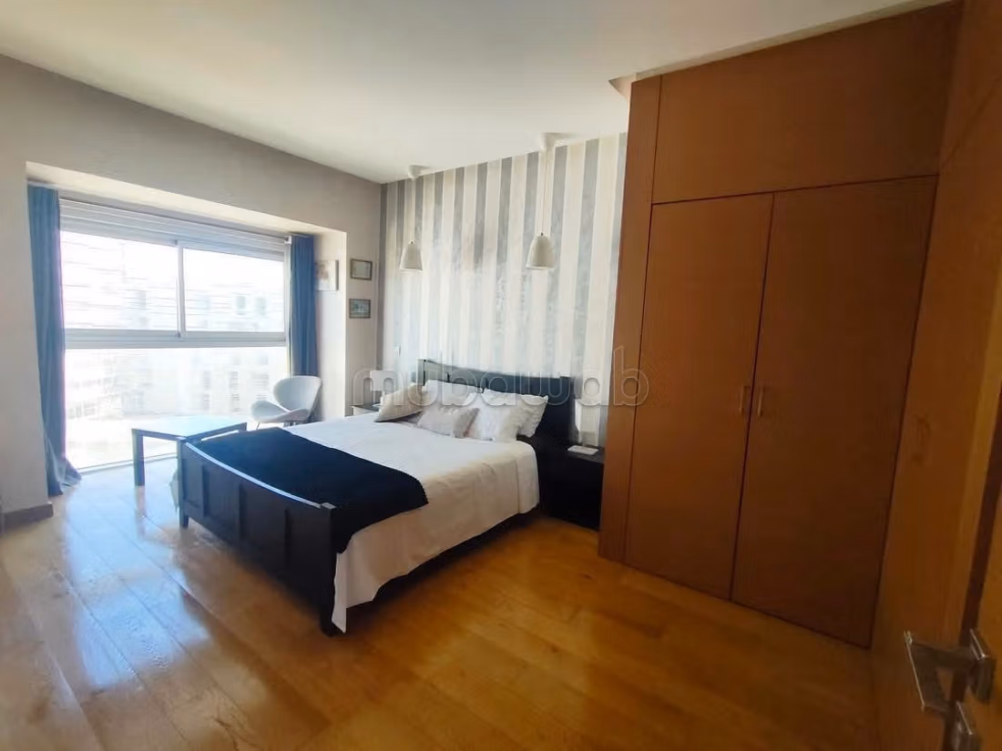Studio neuf meublé Casa Finance City