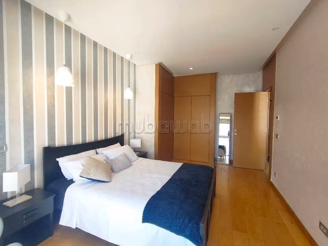 Studio neuf meublé Casa Finance City