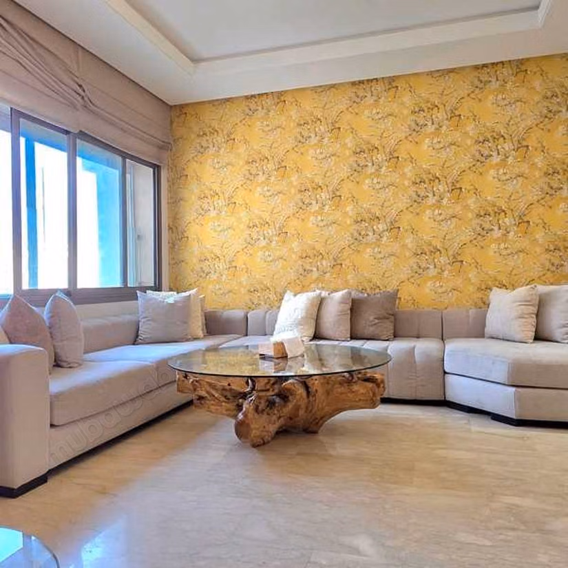 Apartment to purchase in Maârif Extension. 5 large living areas. Lift and garage