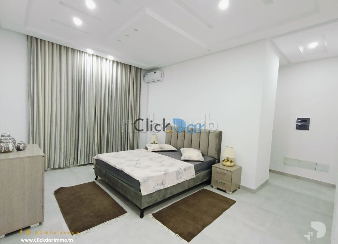 Villa piscine location Annuelle Hammamet