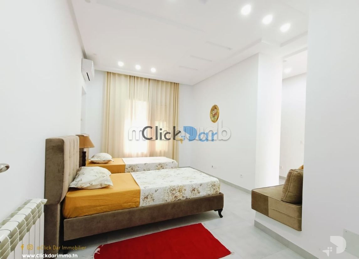 Villa piscine location Annuelle Hammamet