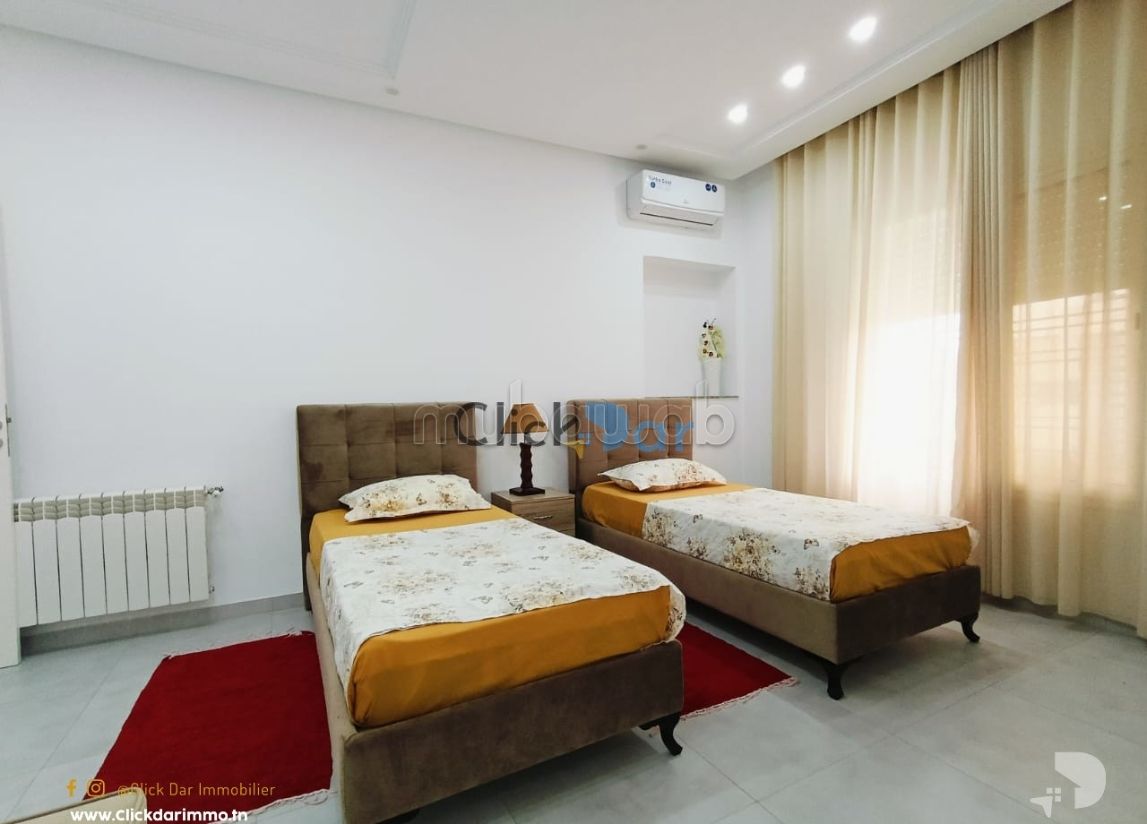 Villa piscine location Annuelle Hammamet