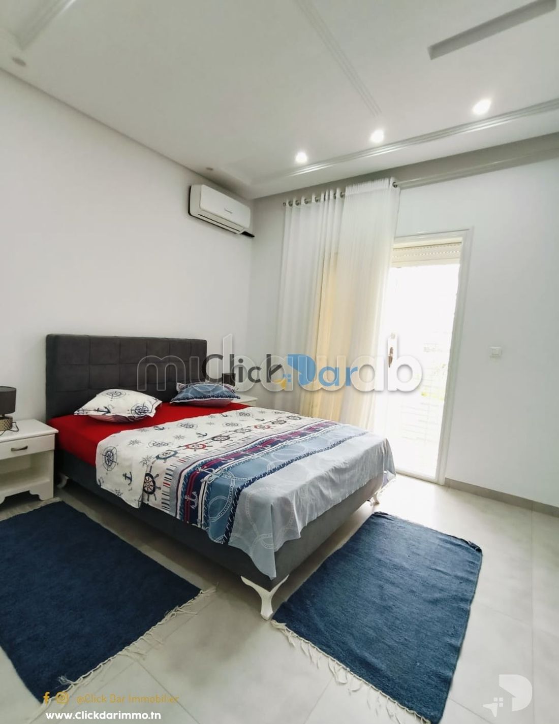 Villa piscine location Annuelle Hammamet