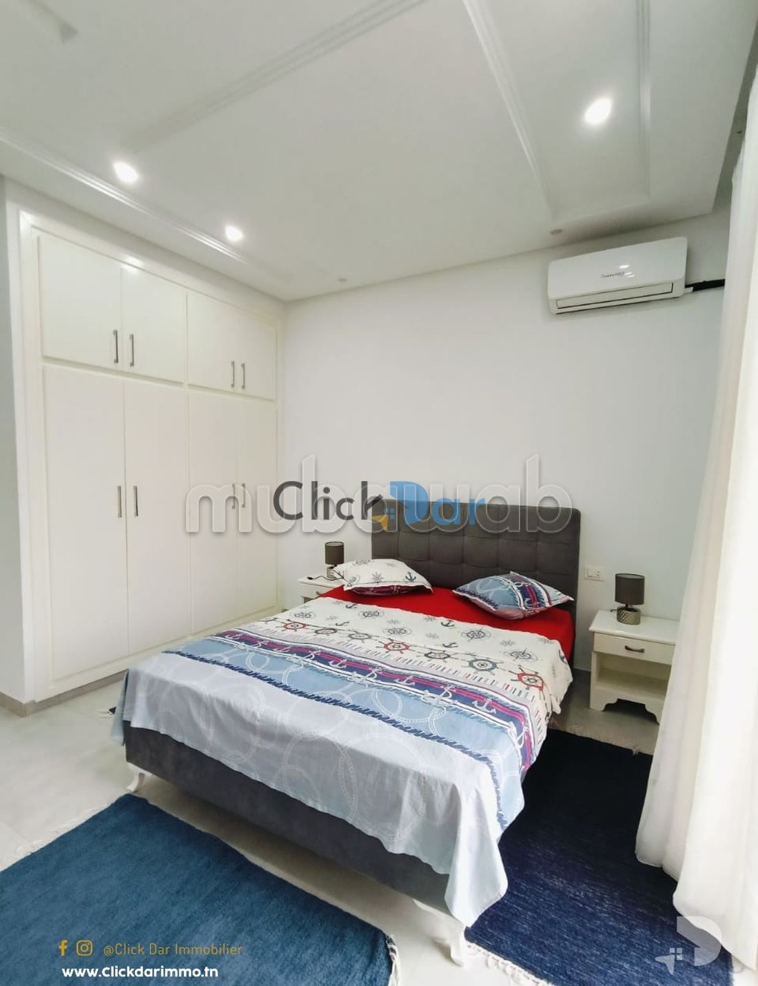 Villa piscine location Annuelle Hammamet