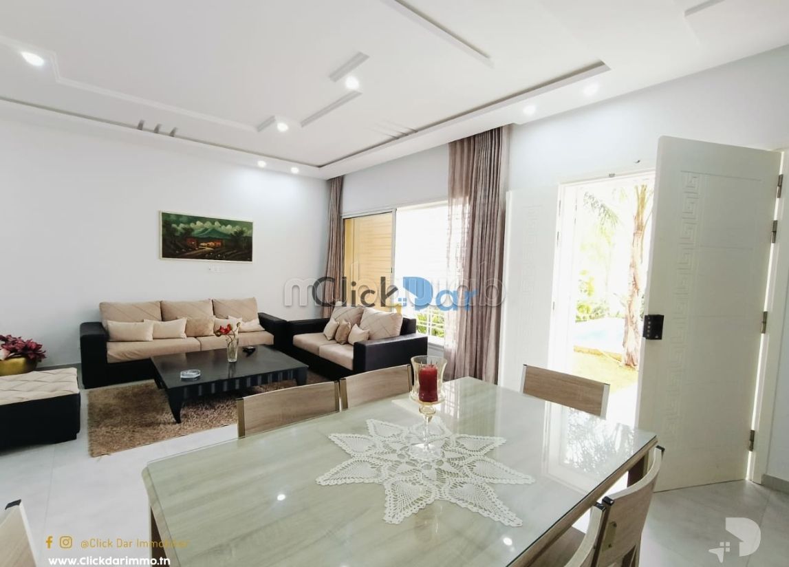 Villa piscine location Annuelle Hammamet