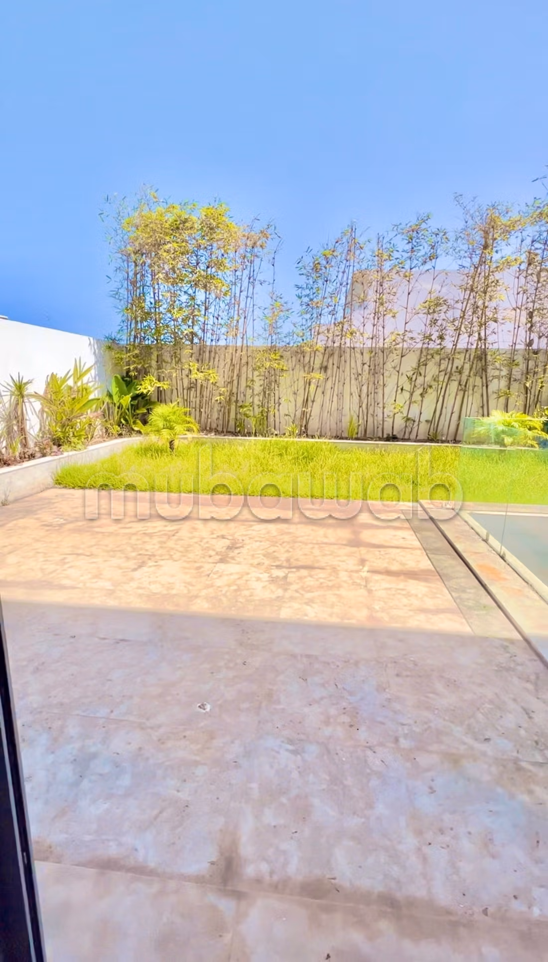 Magnificent villa for rent in Ain Diab. 7 large living areas. Fireplace and caretaker