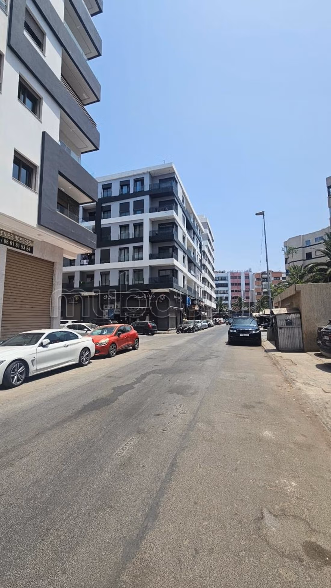 Te huur: commercieel vastgoed in Les princesses. Oppervlakte 45 m²