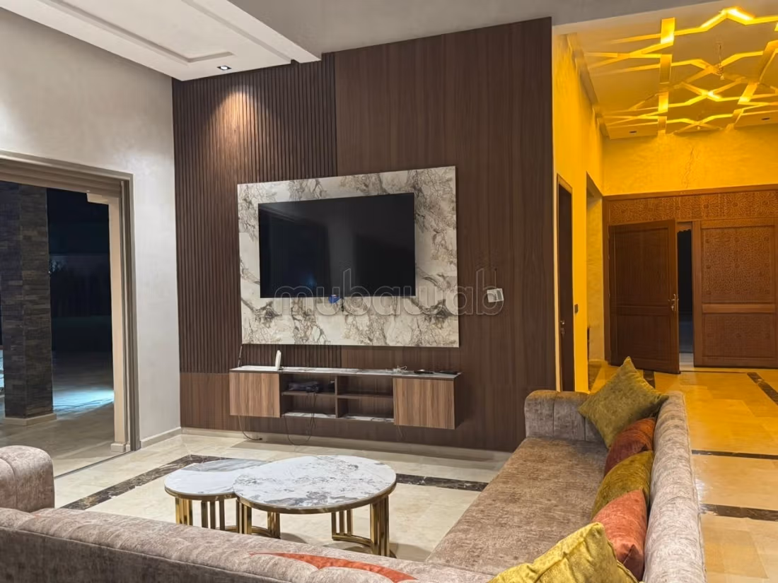 Très belle villa haut standig 5 suites route fes