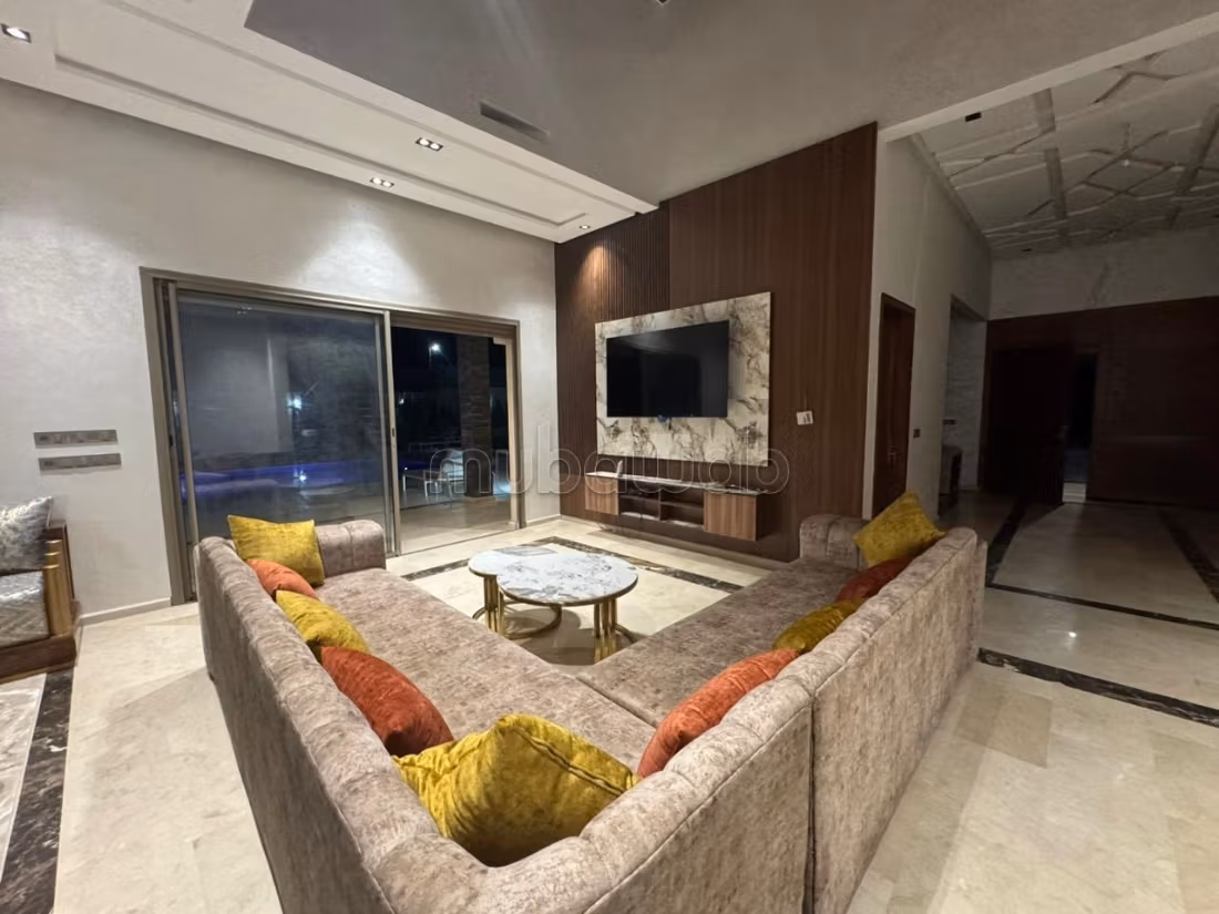 Très belle villa haut standig 5 suites route fes