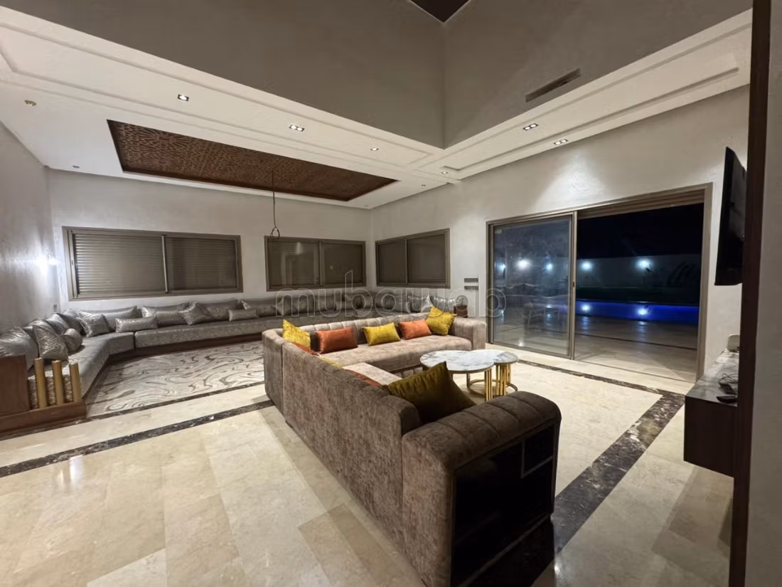 Très belle villa haut standig 5 suites route fes