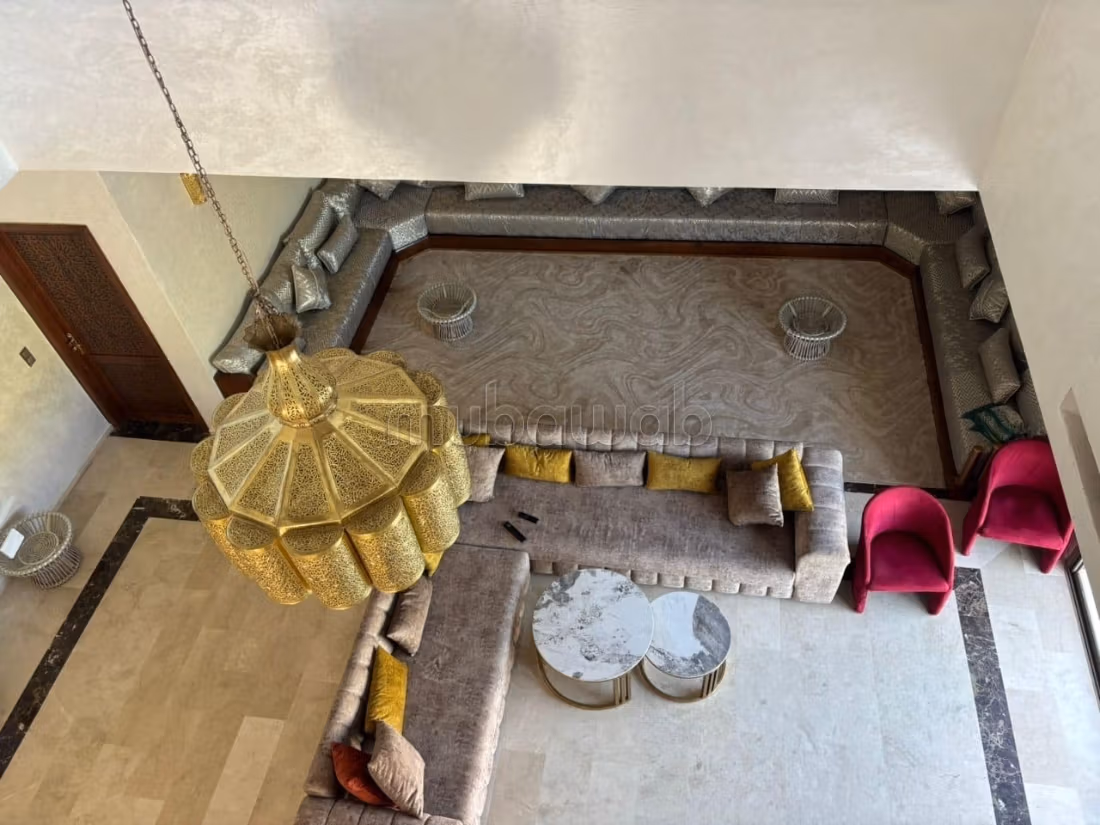 Très belle villa haut standig 5 suites route fes