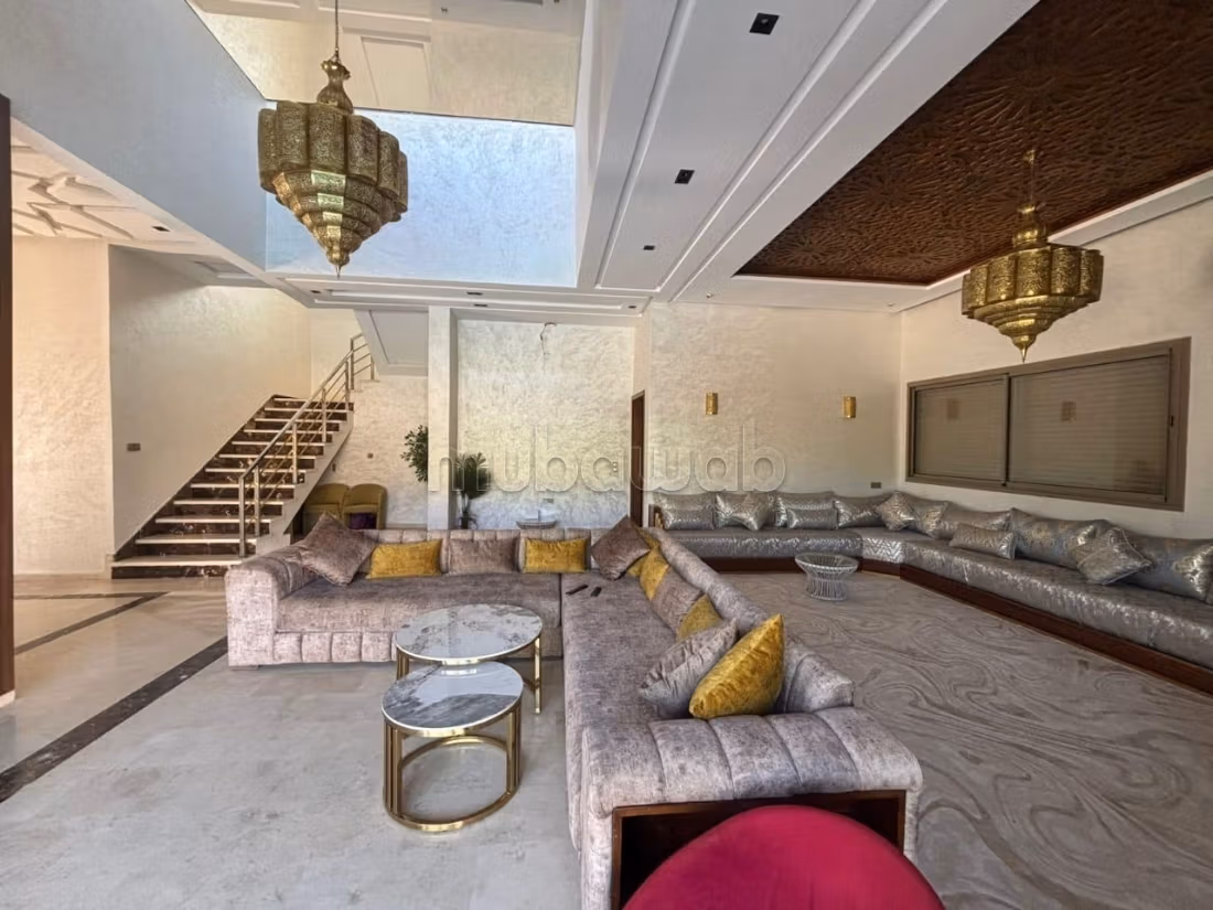Très belle villa haut standig 5 suites route fes