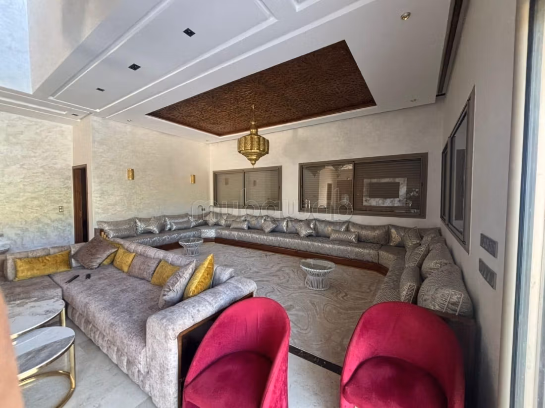 Très belle villa haut standig 5 suites route fes
