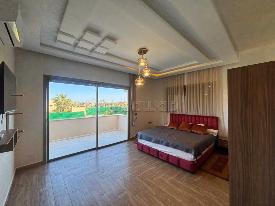 Très belle villa haut standig 5 suites route fes