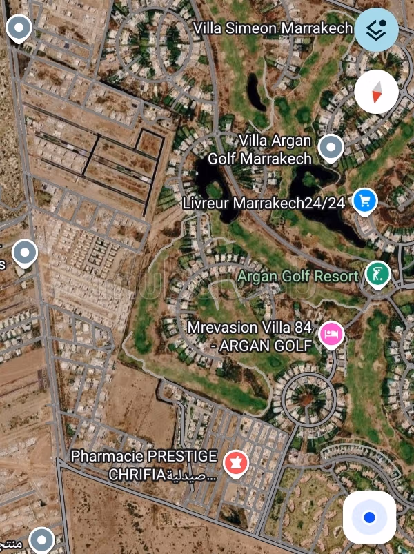 Terreno en venta en Agdal. Gran superficie 376 m²
