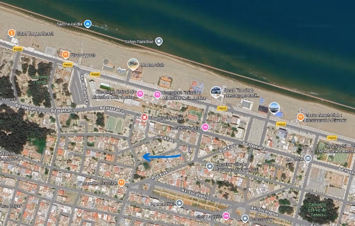 Bonito terreno en venta. Área total 307 m²