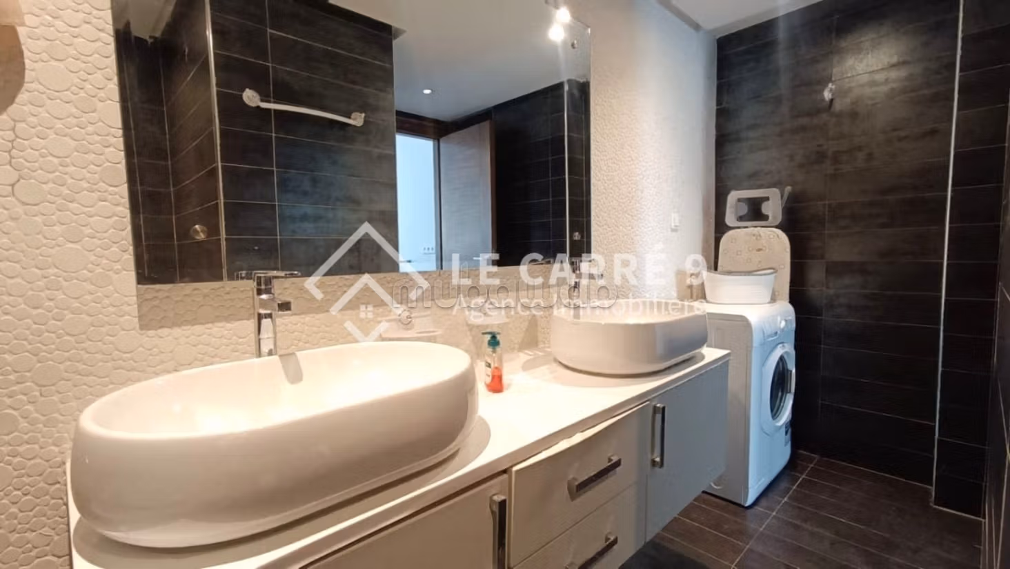 A louer un loft S1 meublé au Lac 2