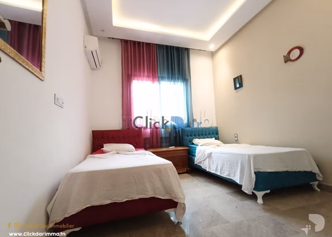 Great apartment for rent in Hammamet. Area 1 m². Furnished