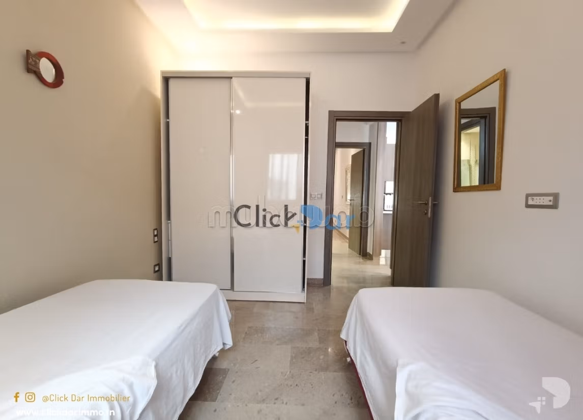 Great apartment for rent in Hammamet. Area 1 m². Furnished