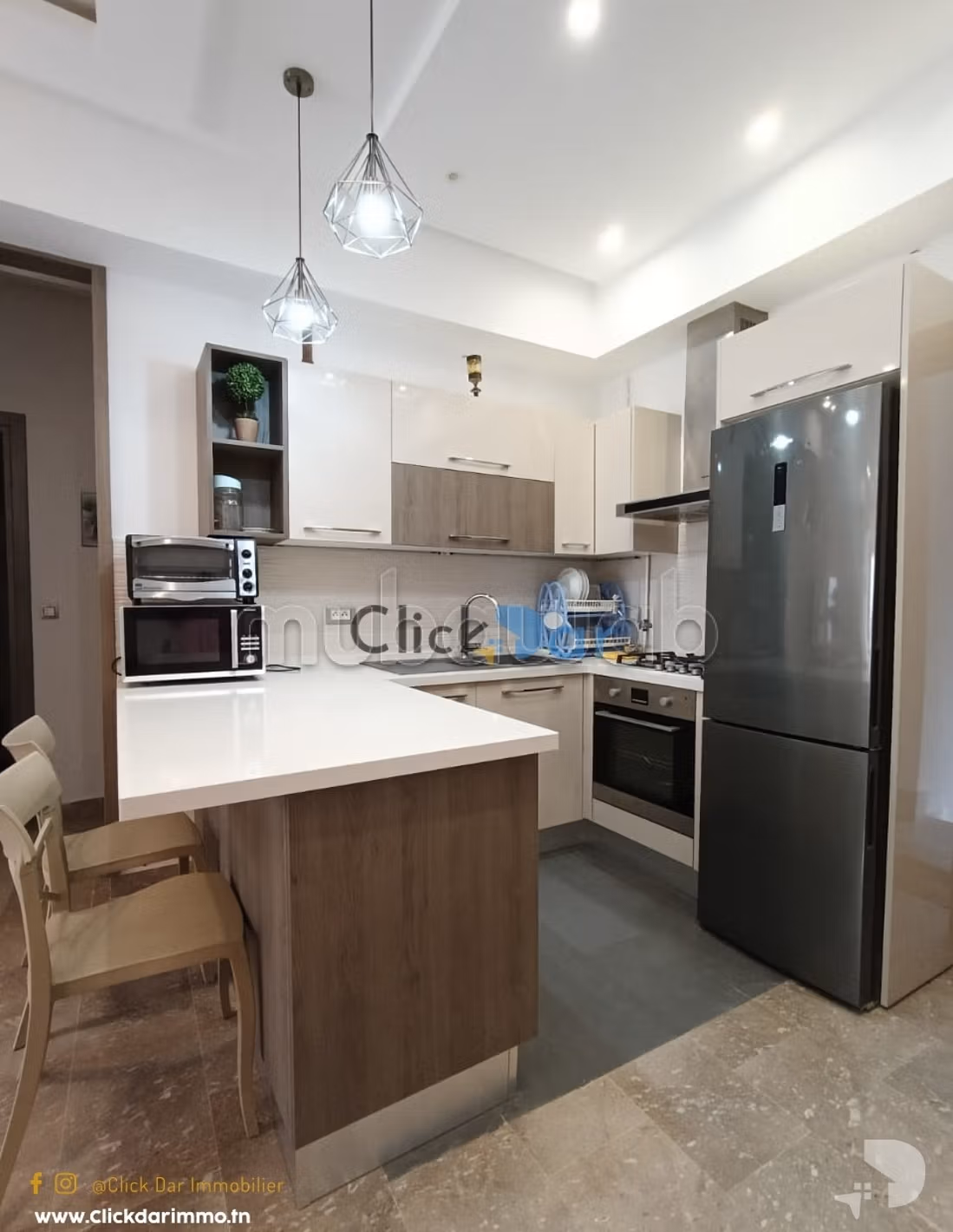 Great apartment for rent in Hammamet. Area 1 m². Furnished