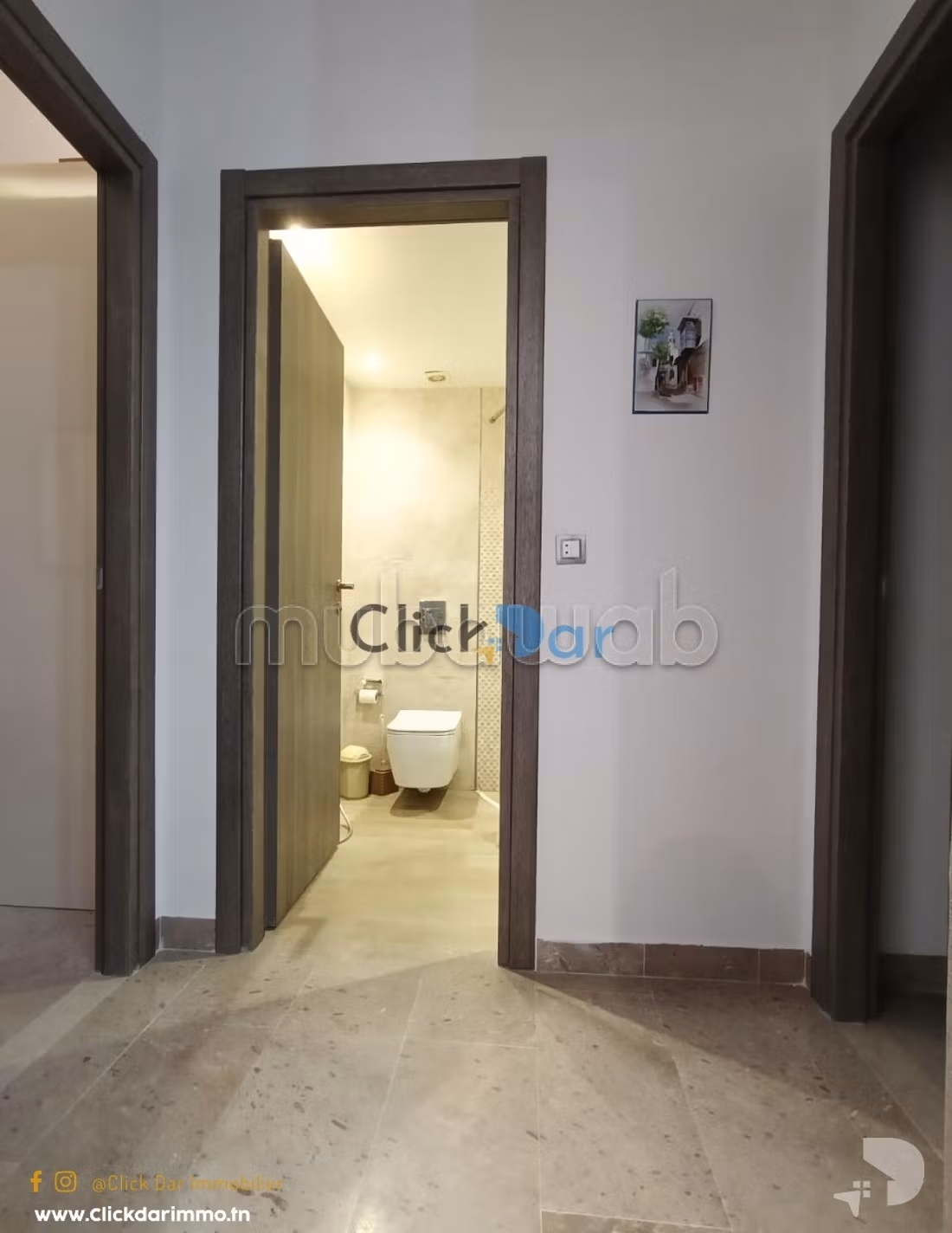 Great apartment for rent in Hammamet. Area 1 m². Furnished