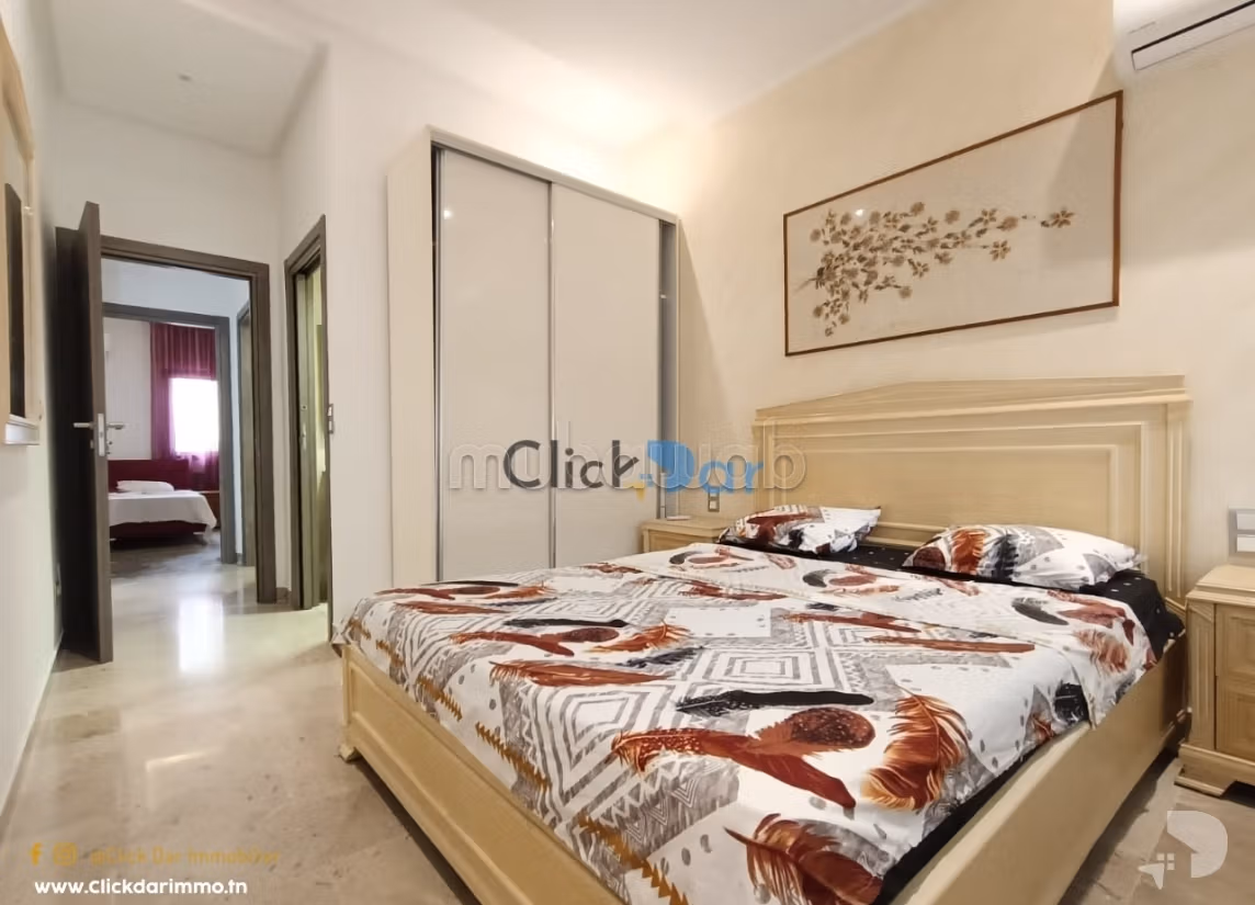 Great apartment for rent in Hammamet. Area 1 m². Furnished