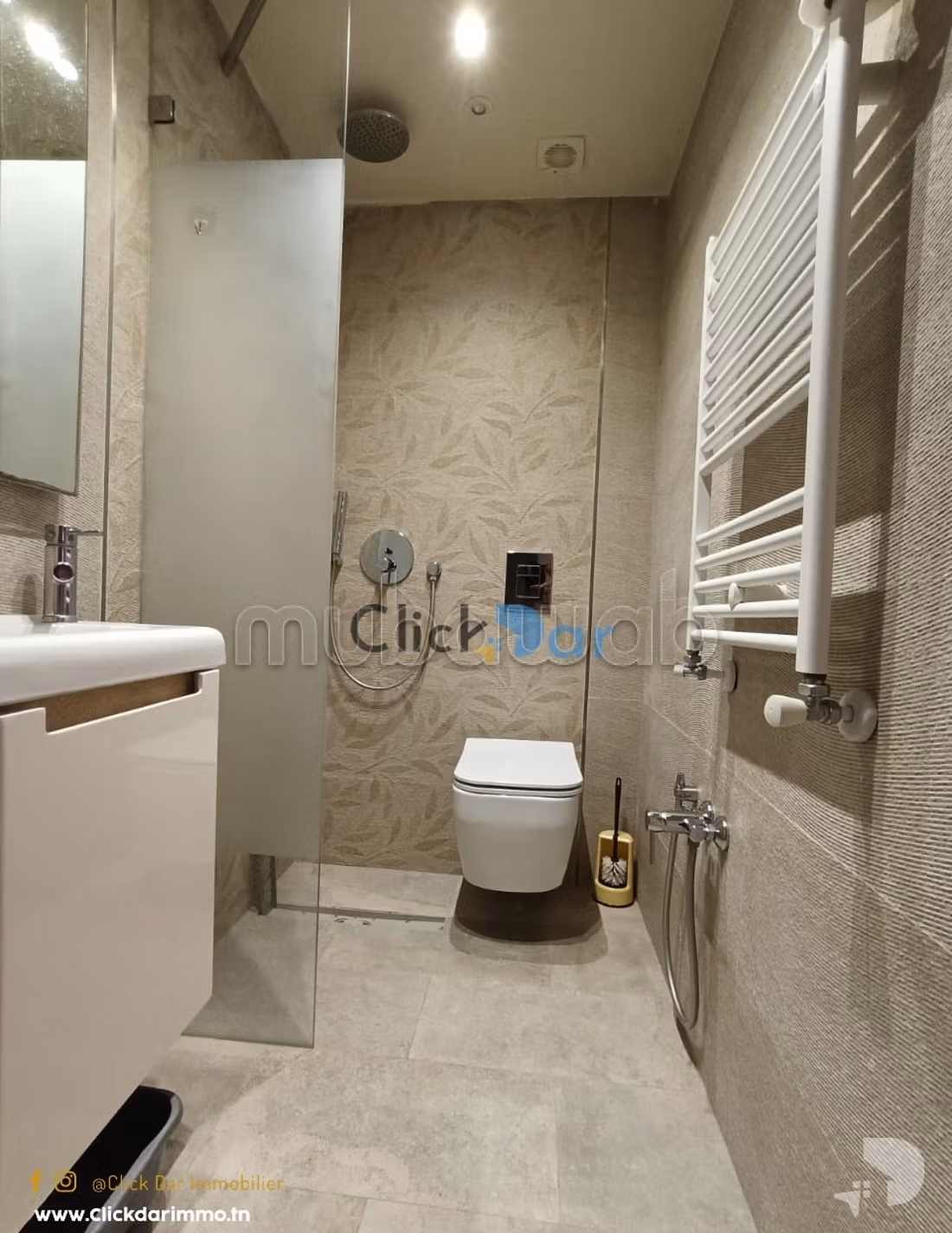 Great apartment for rent in Hammamet. Area 1 m². Furnished
