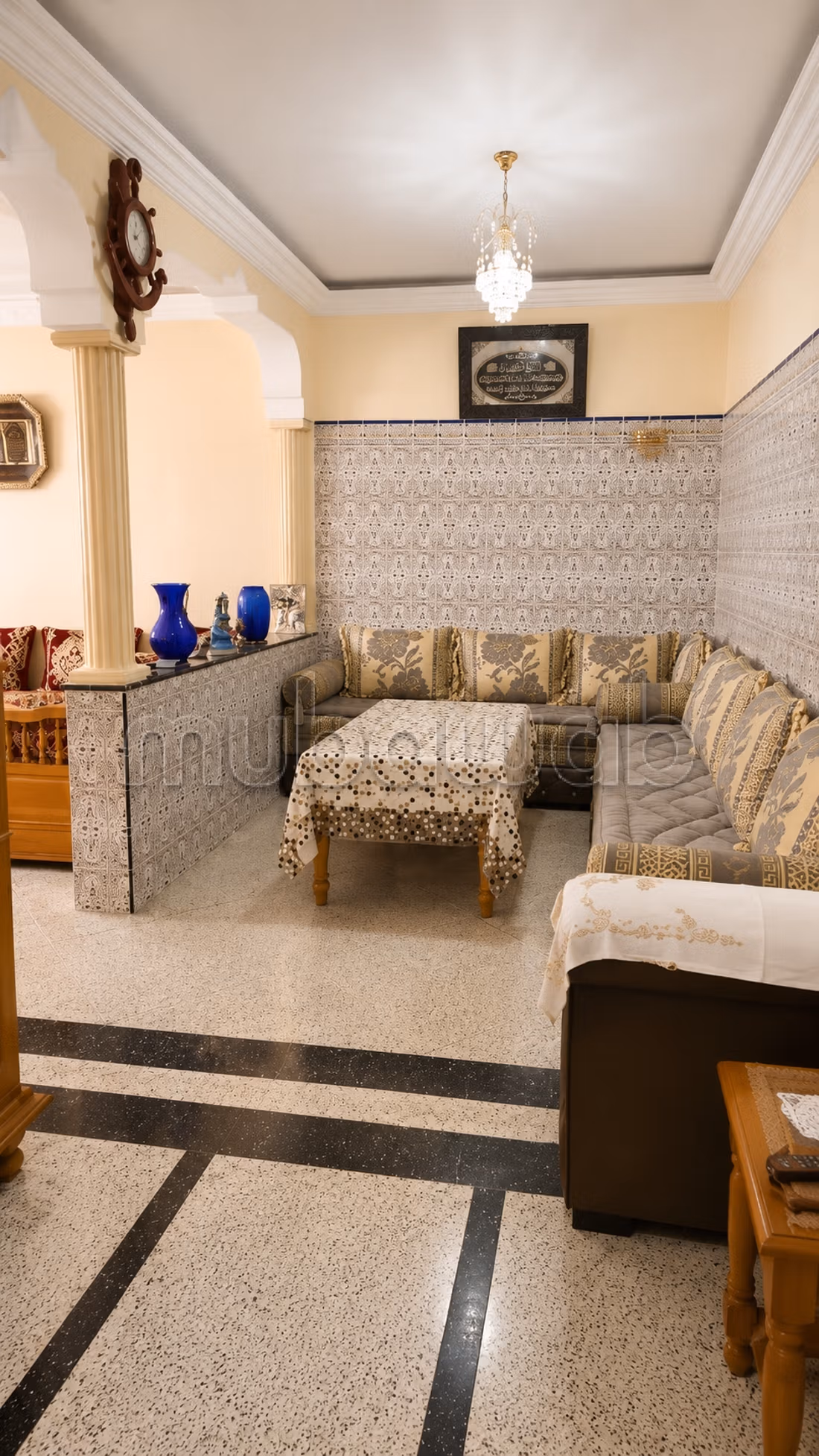 Appartement Bernoussi 64 m² Environnement familial