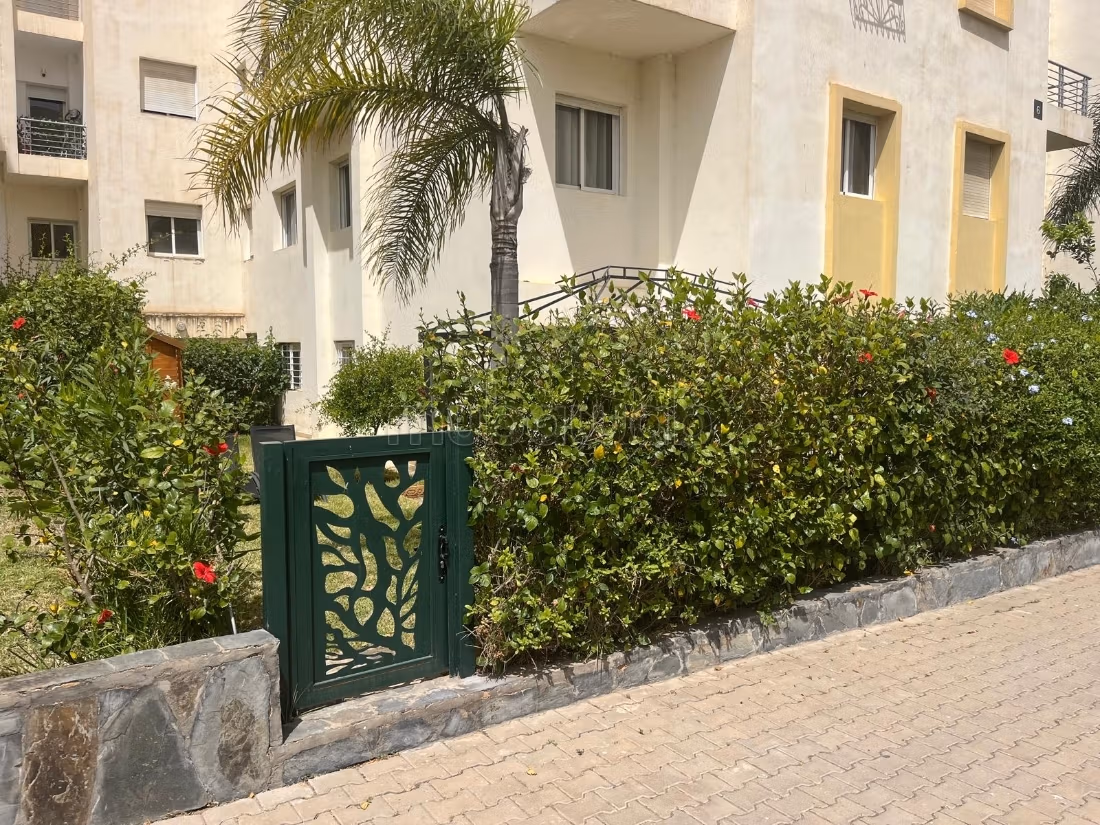 Duplex Élégant Jardin Privatif Résidence Sécurisée