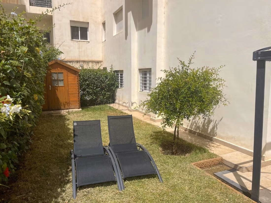 Duplex Élégant Jardin Privatif Résidence Sécurisée