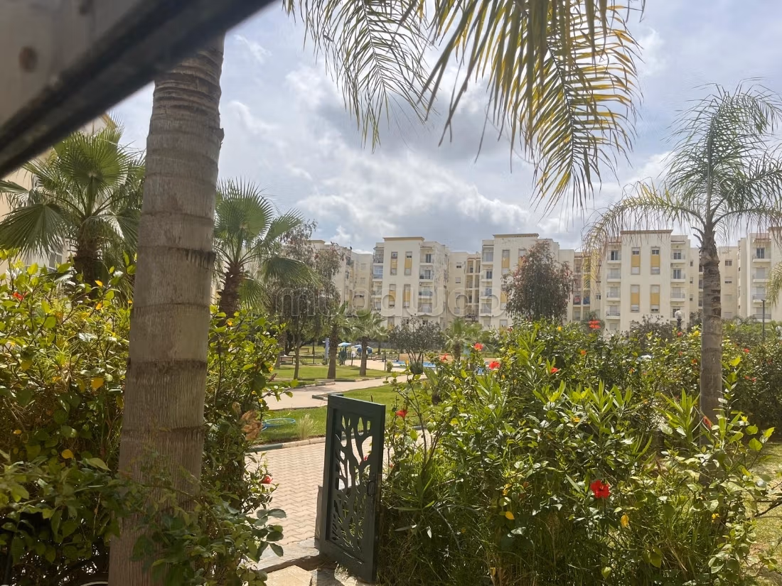 Duplex Élégant Jardin Privatif Résidence Sécurisée