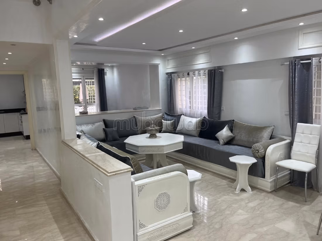 Duplex Élégant Jardin Privatif Résidence Sécurisée
